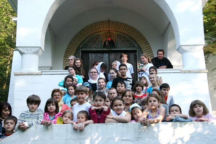 Паломническая поездка детской воскресной школы 15 мая 2010