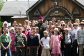 Паломническая поездка детской воскресной школы 15 мая 2010