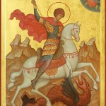 Акафист Святому Великомученику Георгию Победоносцу Акафист Святому Великомученику Георгию Победоносцу