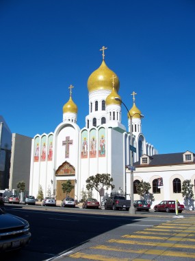 Кафедральный собор в честь иконы Божией Матери «Всех Скорбящих Радость» в Сан-Франциско