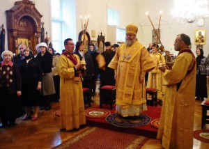День Ангела митрополита Илариона
