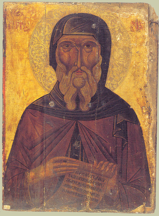 Преподобный Антоний Великий
