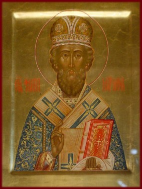 Святитель Филипп митрополит Московский и всея России чудотворец 