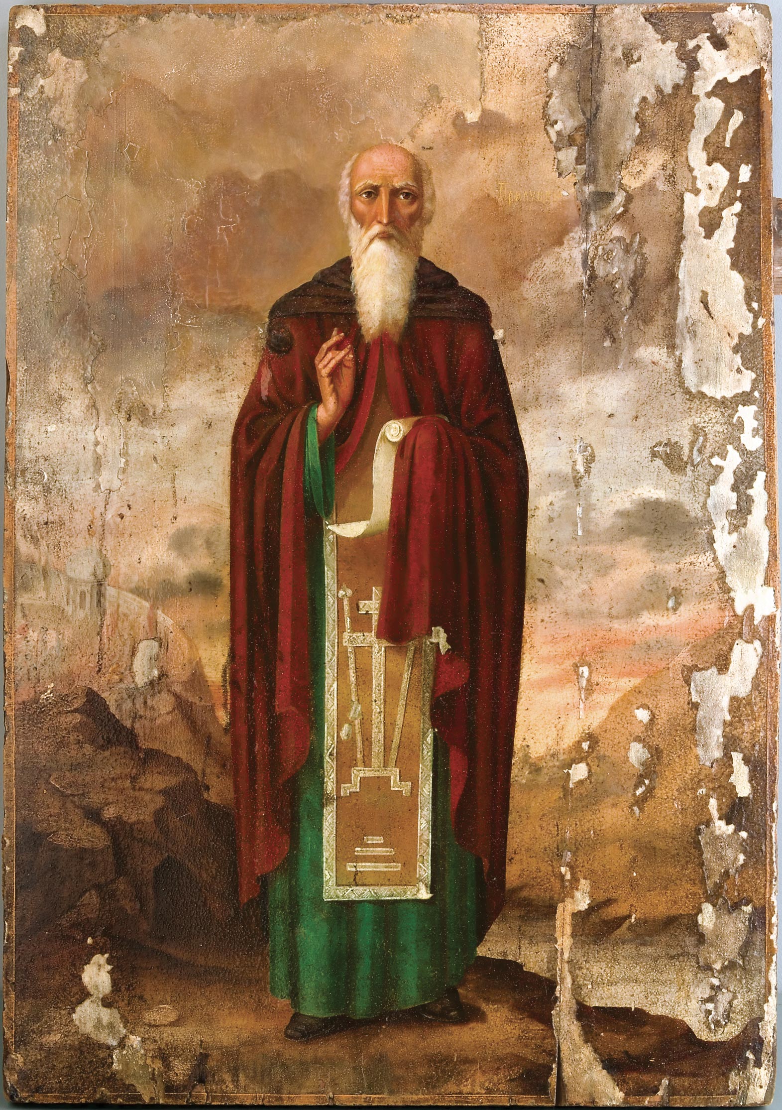 Преподобный Димитрий Прилуцкий