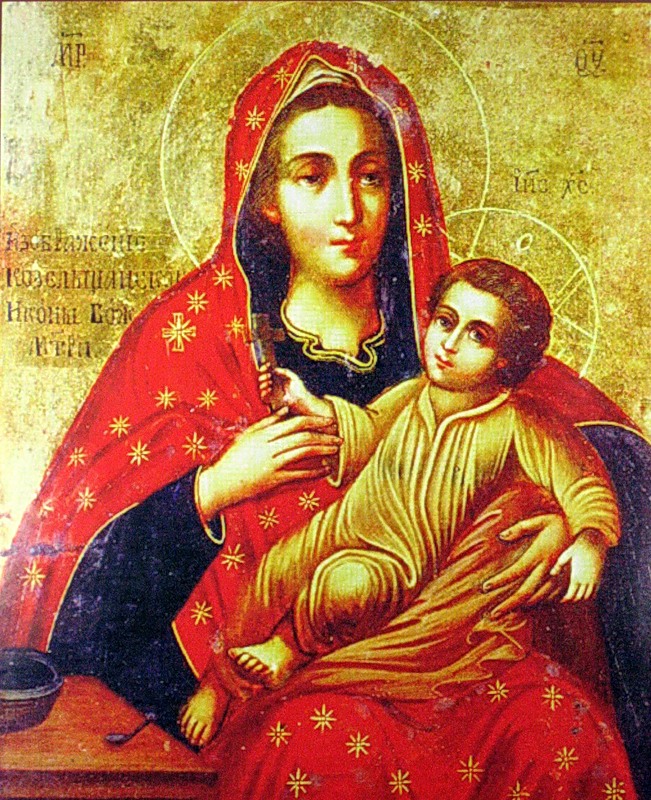 Икона Божией Матери Козельщанская