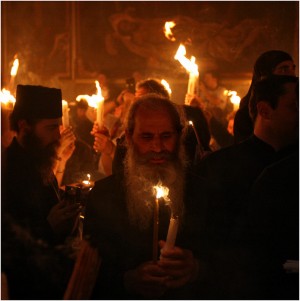 Схождение Благодатного Огня, 2011 Схождение Благодатного Огня, 2011