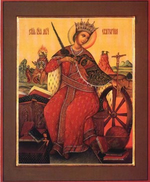 Святая Екатерина Святая Екатерина