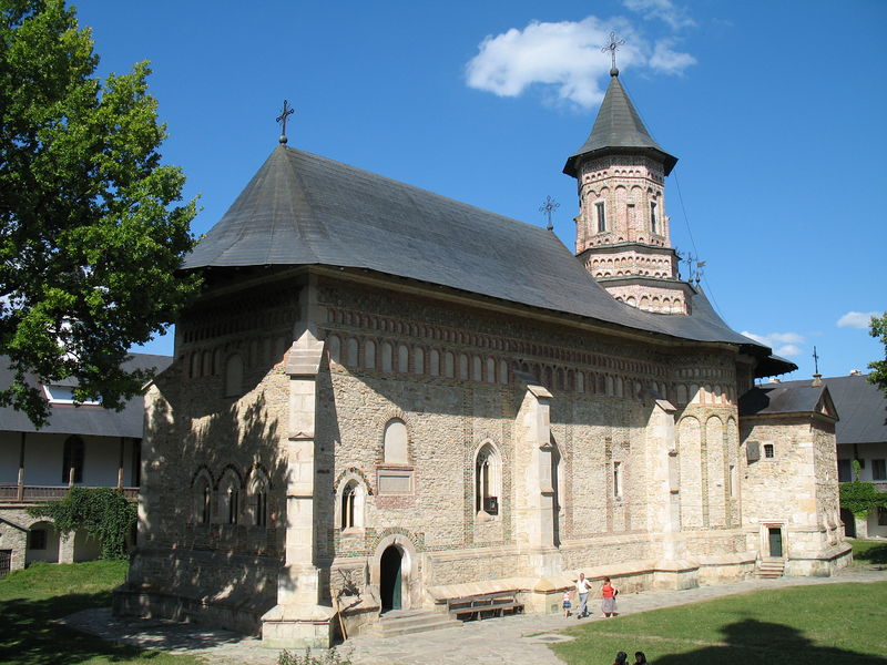 Нямецкий монастырь