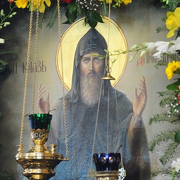 Святой благоверный князь Даниил Московский