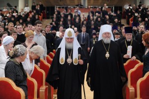 торжественный акт, посвященный пятилетию восстановления канонического единства Русской Православной Церкви