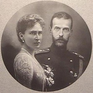 Князь Сергей Александрович и княгиня Елизавета Феодоровна