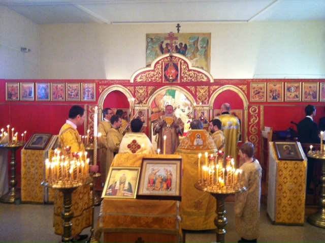 Визит Высокопреосвященнейшего митрополита Илариона, 18th Nov 2012