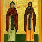 преподобные Кирилл и Мария - родители Сергия Радонежского