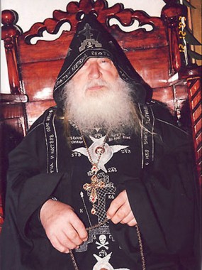 старейший клирик оренбургской митрополии схиархимандрит Cерафим (Томин)