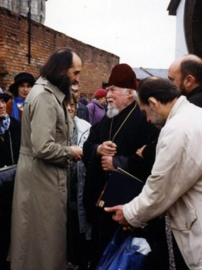 Архиепископ Михаил, конец 1990 гг.
