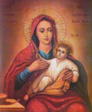 Икона Божией Матери Козельщанская