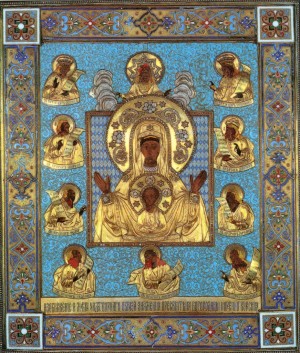 Курская Коренная икона Божией Матери 