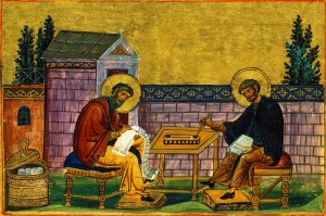 Преподобные Иоанн Дамаскин (песнописец и богослов) Косма епископ Маюмский