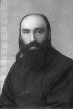 Отец Михаил Шик в Турткуле, 1926 г.