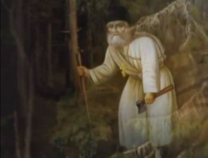 Святой Серафим: «Земной Ангел - Небесный человек»