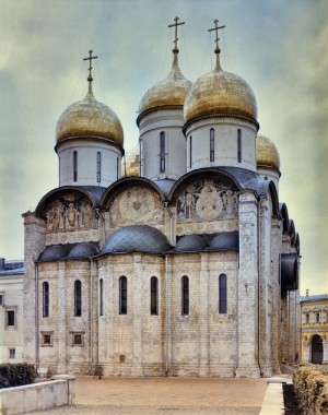 Успенский собор Московского Кремля. Фото из архива НИИТИАГ, предоставлено А.В. Слезкиным