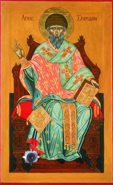 Святитель Спиридон Тримифунтский чудотворец