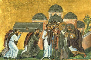 Перенесение мощей святителя Иоанна Златоуста, архиепископа Константинопольского