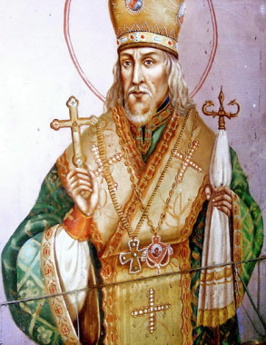 Святитель Иоасаф епископ Белгородский