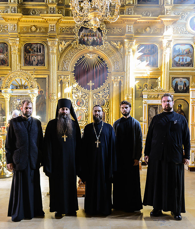 Священнослужители Зарубежной Церкви в паломнической поездке поРоссии
