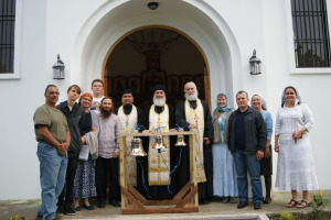 21 ноября 2014 г. Коронадо: Исполнилось 20 лет со дня основания Русской православной миссии в Коста-Рике
