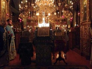 На Афоне почтили память Новомучеников и Исповедников Российских