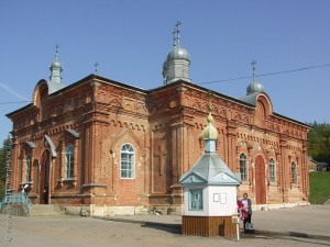 Макарьевская церковь Введенского Макарьевского монастыря в д. Жабынь Белевского района Тульской области