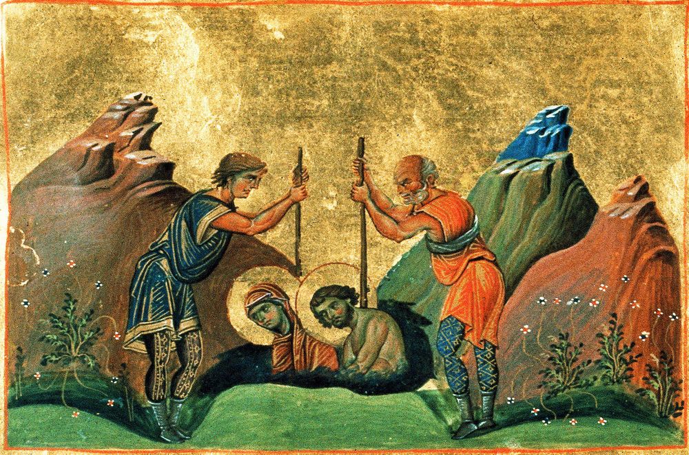 Святые мученики Хрисанф и Дария посвятили себя горячей проповеди среди римской молодежи и убедили множество юношей и девушек хранить целомудрие ради Бога