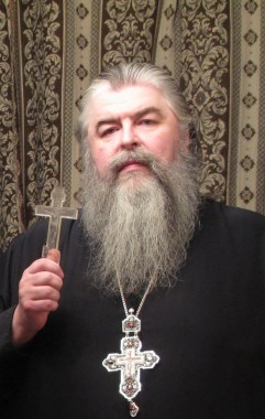 Крест отца Исаии - наша семейная Святыня. о.Владимир Гамарис