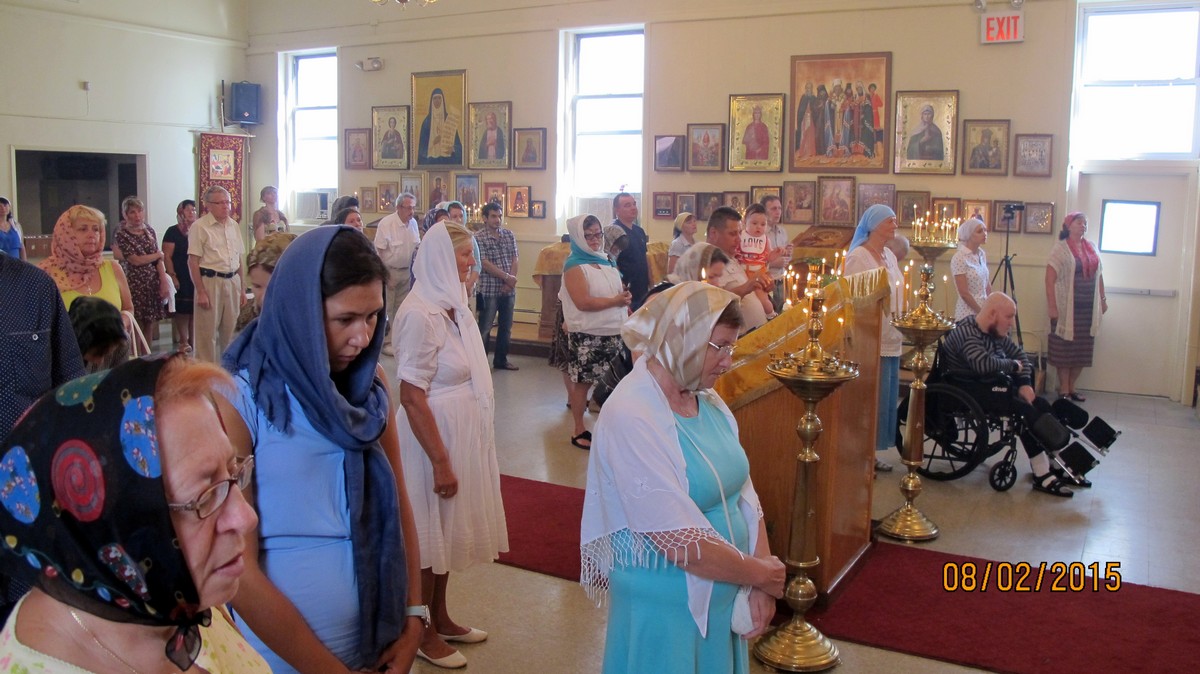 Праздник святого Пантелеимона целителя, 9 августа, 2015