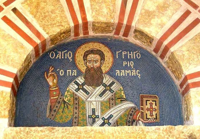 Святитель Григорий Палама, архиепископ Солунский