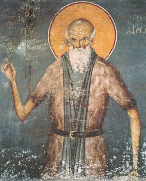 Преподобный Павел Фивейский