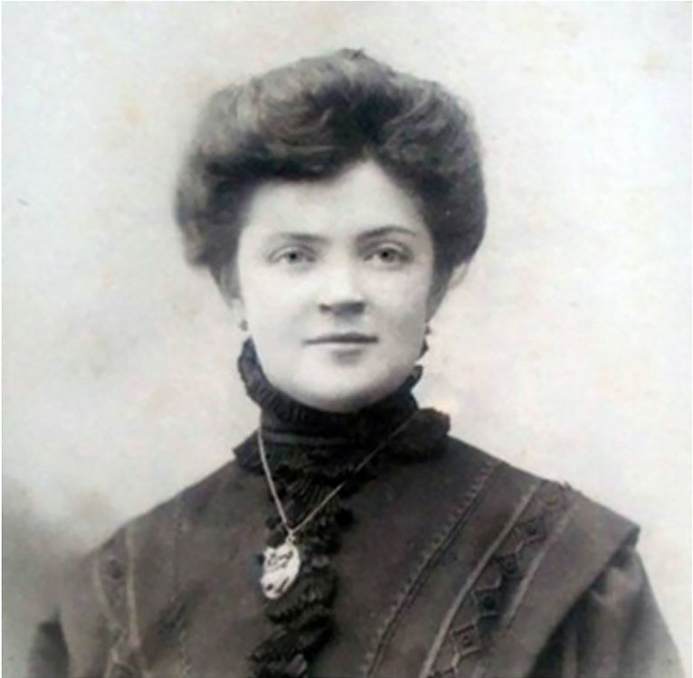 Ченцова Феоктиста Семеновна. 1880 - 1942