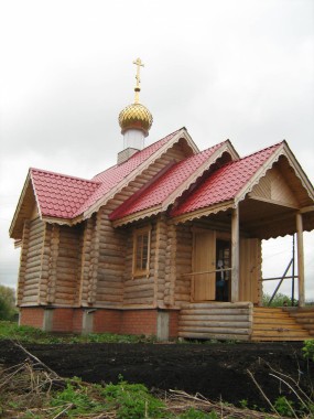 В Ульяновской области освящен храм во имя священномученика Александра Телемакова