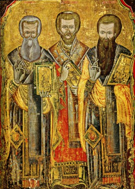 Собор святых Вселенских учителей и святителей Василия Великого, Григория Богослова и Иоанна Златоустого