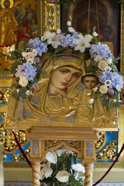 Казанская икона Пресвятой Богродицы
