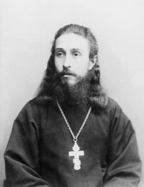 Священник Митрофан Сребрянский. 1894 год