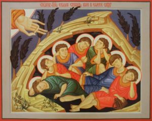 Семь святых Ефесских отроков (III–V век) – день памяти 17 августа (н.ст)