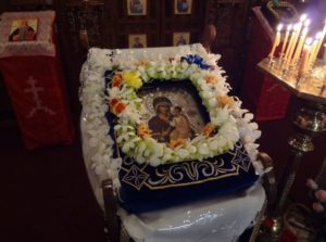 The Iveron Hawaiian icon of the Mother of God