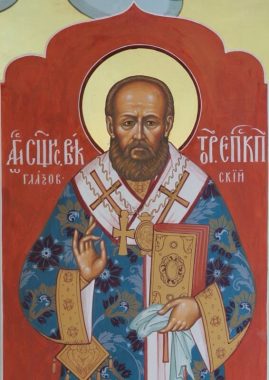 Святитель Виктор (Островидов), епископ Глазовский, священноисповедник