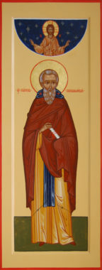 Преподобный Павел Печерский, послушливый