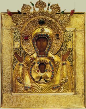 Икона Божией Матери Знамение