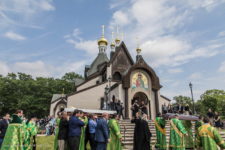 Похороны протопресвитера Валерия Лукьянова