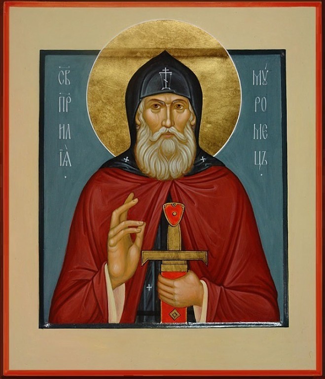 Преподобный Илия Муромец, Печерский