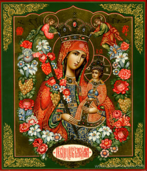Икона Богородицы «Благоуханный Цвет»